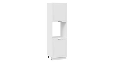 Кухонный шкаф Лорас 1П6 (Белый/Холст белый) в Орле