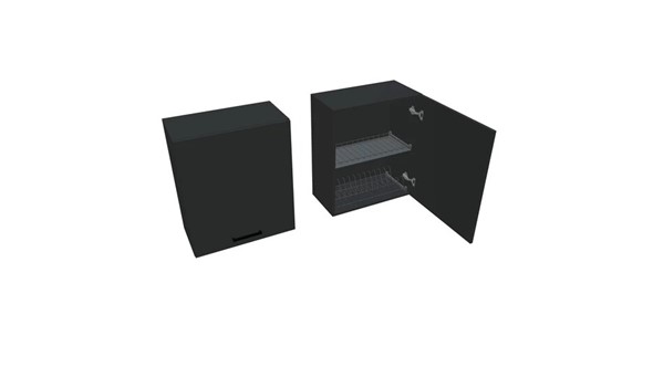Кухонный шкаф ВС7 60, Антрацит/Антрацит в Орле - изображение