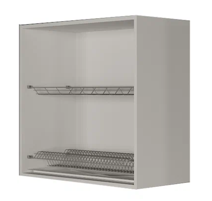 Кухонный шкаф ВС7 80, Сатин/Антрацит в Орле - изображение 1