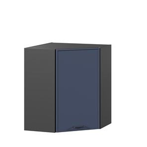 Угловой кухонный шкаф Индиго ЛД 298.610.000.158, Чёрный/Тёмно-синий в Орле
