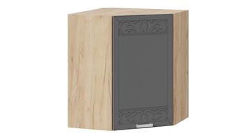 Кухонный угловой шкаф Долорес 1В6У (Дуб крафт золотой/Титан) в Орле