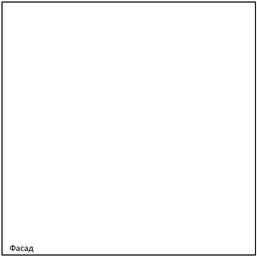Навесной угловой шкаф ВУ7, Белое гладкое Ламарти/Белый в Орле - изображение 2