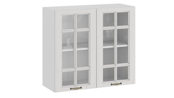 Кухонный шкаф Лина 1В8С (Белый/Белый) в Орле