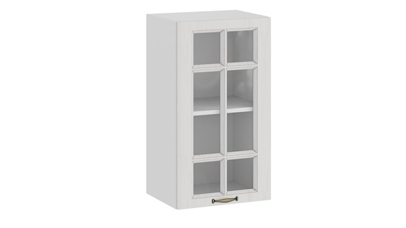 Шкаф на кухню Лина 1В4С (Белый/Белый) в Орле - изображение