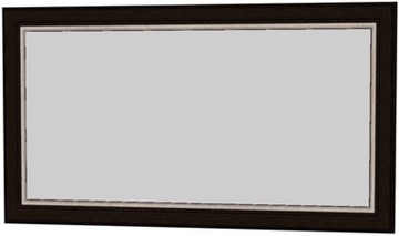 Зеркало настенное ЗП2, цвет Венге в Орле