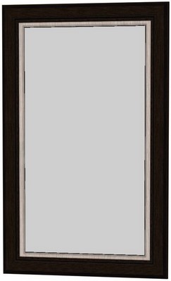 Настенное зеркало ЗП1, цвет Венге в Орле - изображение