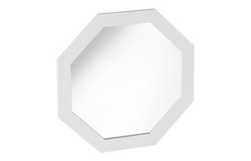 Настенное зеркало Калгари Дуб натуральный светлый/Белый матовый в Орле