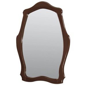 Зеркало настенное Элегия (орех) в Орле