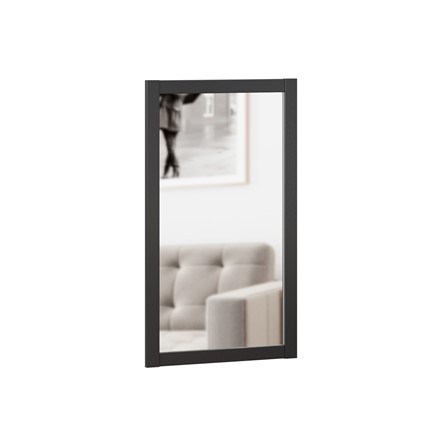Зеркало настенное Техно 678.330 Черный в Орле - изображение