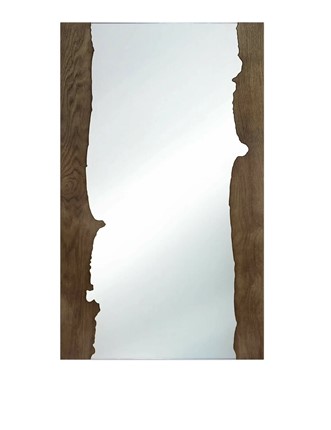 Зеркало навесное ГлассВальд-3, Орех в Орле - изображение