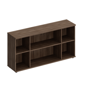 Каркас шкафа комбинированного низкого Комфорт, дуб шамони темный (154x38x75) К.521 в Орле
