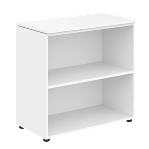 Каркас шкафа низкого MORRIS Дуб Базель/Белый  MLC 85 (854x423x821) в Орле