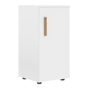 Шкаф колонна низкий с глухой правой дверью FORTA Белый FLC 40.1 (R) (399х404х801) в Орле