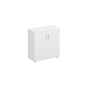 Шкаф для документов низкий закрытый Комфорт КФ, белый премиум (80x38x84 К.309 БП в Орле