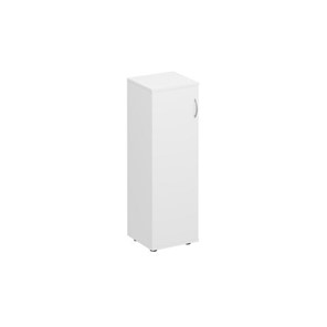 Шкаф для документов средний узкий закрытый Комфорт КФ, белый премиум (40x38x123) К.359 БП в Орле