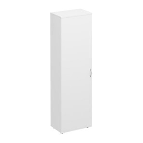 Шкаф для одежды Комфорт, белый премиум (60х38х200) К 517 в Орле