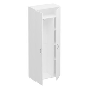 Шкаф для одежды с дополнением Комфорт, белый премиум (80х38х200) К 531 в Орле