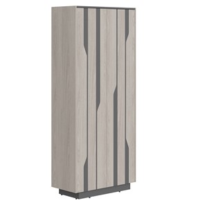 Шкаф гардероб LINE Дуб-серый-антрацит СФ-574401 (900х430х2100) в Орле