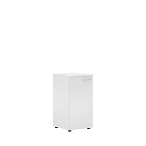 Низкий шкаф левый XTEN Белый XLC 42.1(L)  (425х410х795) в Орле