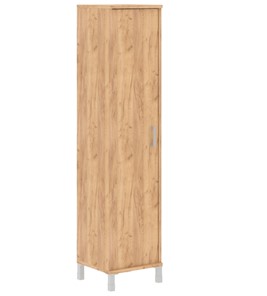 Шкаф Born В-431.6 L левый колонка высокая с глухой дверью 475х450х2054 мм, Дуб Бофорд в Орле