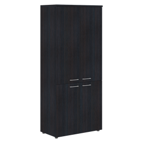Шкаф с глухими низкими и средними дверьми и топом XTEN Дуб Юкон  XHC 85.3 (850х410х1930) в Орле
