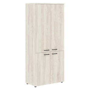 Шкаф с глухими низкими и средними дверьми и топом XTEN сосна Эдмонд  XHC 85.3 (850х410х1930) в Орле