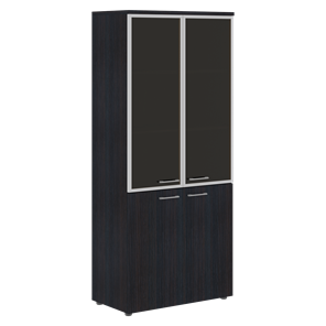 Шкаф с глухими низкими дверьми и топом XTEN Дуб Юкон XHC 85.7  (850х410х1930) в Орле