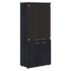 Шкаф с глухими низкими дверьми и топом XTEN Дуб Юкон XHC 85.2 (850х410х1930) в Орле