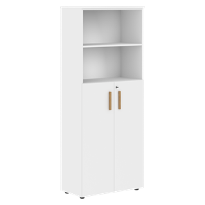 Шкаф с глухими средними дверьми FORTA Белый FHC 80.6(Z) (798х404х1965) в Орле