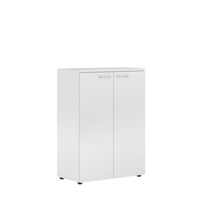Шкаф средний XTEN Белый  XMC 85.1 (850х410х1165) в Орле