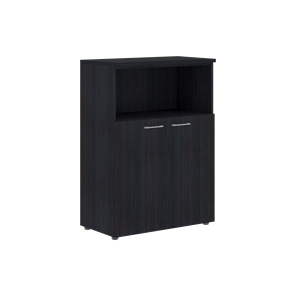 Шкаф средний с низкими дверьми XTEN Дуб Юкон XMC 85.3 (850х410х1165) в Орле