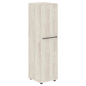 Шкаф узкий средний с глухой дверью LOFTIS Сосна Эдмонт LMC 40.1 (400х430х1517) в Орле