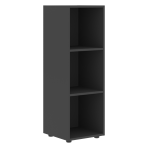 Средний шкаф колонна FORTA Черный Графит FMC 40 (399х404х801) в Орле