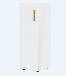 Средний шкаф колонна с левой дверью FORTA Белый FMC 40.1 (L) (399х404х801) в Орле