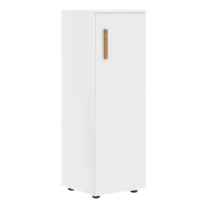 Средний шкаф колонна с глухой дверью правой FORTA Белый FMC 40.1 (R) (399х404х801) в Орле