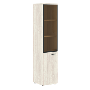 Шкаф-колонна левая XTEN сосна Эдмонд XHC 42.7.1 (L)  (425х410х1930) в Орле