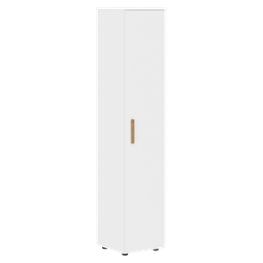 Шкаф колонна высокий с глухой дверью FORTA Белый FHC 40.1 (L/R) (399х404х1965) в Орле