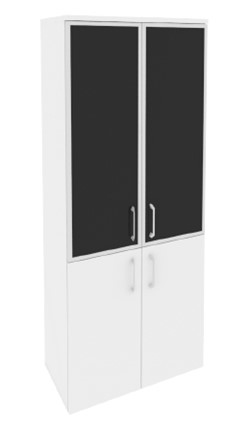 Шкаф O.ST-1.2R black, Белый бриллиант в Орле - изображение