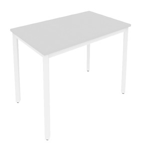 Стол на металлокаркасе С.СП-3.1 Серый/Белый в Орле