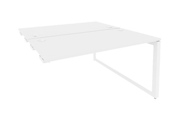 Приставной стол к тумбе O.MO-D.SPR-3.8 Белый/Белый бриллиант в Орле