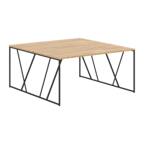 Двойной стол LOFTIS Дуб Бофорд  LWST 1516 (1560х1606х750) в Орле