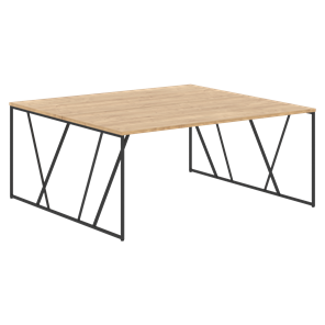 Двойной стол LOFTIS Дуб Бофорд  LWST 1716 (1760х1606х750) в Орле