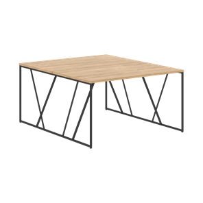 Двойной стол LOFTIS Дуб Бофорд LWST 1316 (1360х1606х750) в Орле