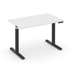 Электроподъемный стол Move UP MV.SE-2.7, Черный металл/Белый бриллиант в Орле