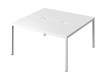 Письменный стол СL-42 (Белый/каркас белый) в Орле