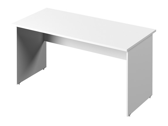 Письменный стол С-15, цвет Белый в Орле - изображение