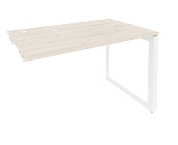 Приставной стол к тумбе O.MO-SPR-3.7 Белый/Денвер светлый в Орле