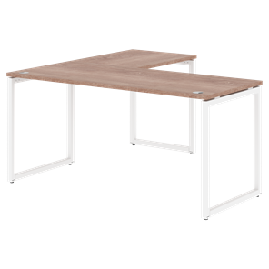 Письменный стол угловой правый XTEN-Q Дуб-сонома-белый XQCT 1615 (R) (1600х1500х750) в Орле