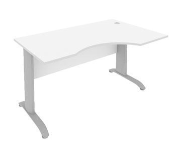 Письменный стол ПЛ.СА-2 Пр 1400х900х755 Белый в Орле