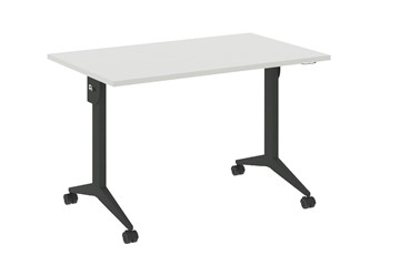 Складной стол X.M-3.7, Металл антрацит/Белый бриллиант в Орле